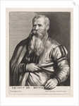 Portrait of architect Jacob de Breuck by Martinus van den Enden