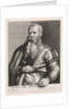 Portrait of architect Jacob de Breuck by Martinus van den Enden
