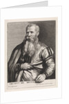 Portrait of architect Jacob de Breuck by Martinus van den Enden