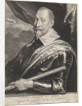 Portrait of Gustavus Adolphus by Anthony van Dyck