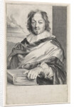 Portrait of Constantijn Huygens (I) by Anthony van Dyck
