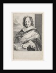 Portrait of Constantijn Huygens (I) by Anthony van Dyck