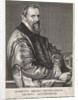 Portrait of Aubertus Miraeus by Martinus van den Enden