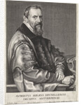 Portrait of Aubertus Miraeus by Martinus van den Enden