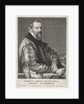 Portrait of Aubertus Miraeus by Martinus van den Enden