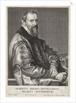 Portrait of Aubertus Miraeus by Martinus van den Enden