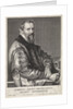 Portrait of Aubertus Miraeus by Martinus van den Enden
