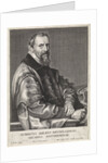 Portrait of Aubertus Miraeus by Martinus van den Enden