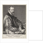 Portrait of Aubertus Miraeus by Martinus van den Enden