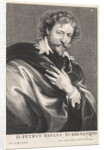 Portrait of the Painter Peter Paul Rubens by Martinus van den Enden