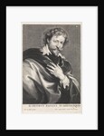 Portrait of the Painter Peter Paul Rubens by Martinus van den Enden