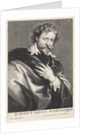 Portrait of the Painter Peter Paul Rubens by Martinus van den Enden