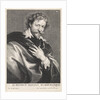 Portrait of the Painter Peter Paul Rubens by Martinus van den Enden