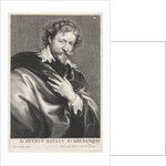 Portrait of the Painter Peter Paul Rubens by Martinus van den Enden