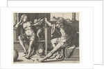 Mars by Lucas van Leyden