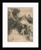 Reading in an Italian landscape by Rembrandt Harmensz. van Rijn