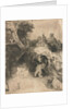 Reading in an Italian landscape by Rembrandt Harmensz. van Rijn