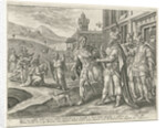 Vineyard of Naboth by Philips Galle