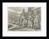 Vineyard of Naboth by Philips Galle