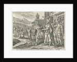 Vineyard of Naboth by Philips Galle