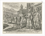 Vineyard of Naboth by Philips Galle