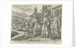 Vineyard of Naboth by Philips Galle
