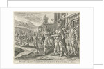 Vineyard of Naboth by Philips Galle