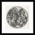 Parable of the five wise and five foolish virgins by Crispijn van de Passe I