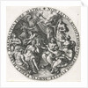 Parable of the five wise and five foolish virgins by Crispijn van de Passe I