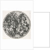Parable of the five wise and five foolish virgins by Crispijn van de Passe I