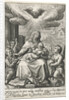 Mary with the Christ Child and Angels by Crispijn van de Passe I