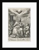 Mary with the Christ Child and Angels by Crispijn van de Passe I