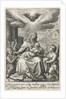 Mary with the Christ Child and Angels by Crispijn van de Passe I