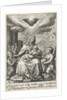 Mary with the Christ Child and Angels by Crispijn van de Passe I