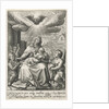 Mary with the Christ Child and Angels by Crispijn van de Passe I