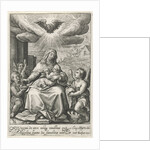 Mary with the Christ Child and Angels by Crispijn van de Passe I