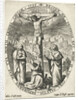 Christ on the cross by Crispijn van de Passe I