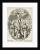 Christ on the cross by Crispijn van de Passe I
