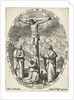 Christ on the cross by Crispijn van de Passe I