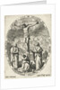 Christ on the cross by Crispijn van de Passe I