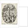 Christ on the cross by Crispijn van de Passe I