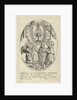 Archangel Michael and saints under a monstrance by Helena van Mechelen