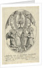 Archangel Michael and saints under a monstrance by Helena van Mechelen