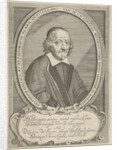 Portrait of Samuel de L'Echerpière by Cornelis de Man