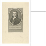 Portrait of Cornelis Anthony Fannius Scholten by Jacob Ernst Marcus