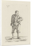 Farmer from Mechelen Malines Belgium by Anthonie Willem Hendrik Nolthenius de Man