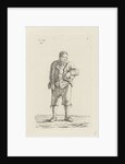 Farmer from Mechelen Malines Belgium by Anthonie Willem Hendrik Nolthenius de Man