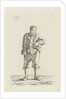 Farmer from Mechelen Malines Belgium by Anthonie Willem Hendrik Nolthenius de Man