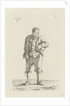 Farmer from Mechelen Malines Belgium by Anthonie Willem Hendrik Nolthenius de Man
