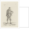 Farmer from Mechelen Malines Belgium by Anthonie Willem Hendrik Nolthenius de Man